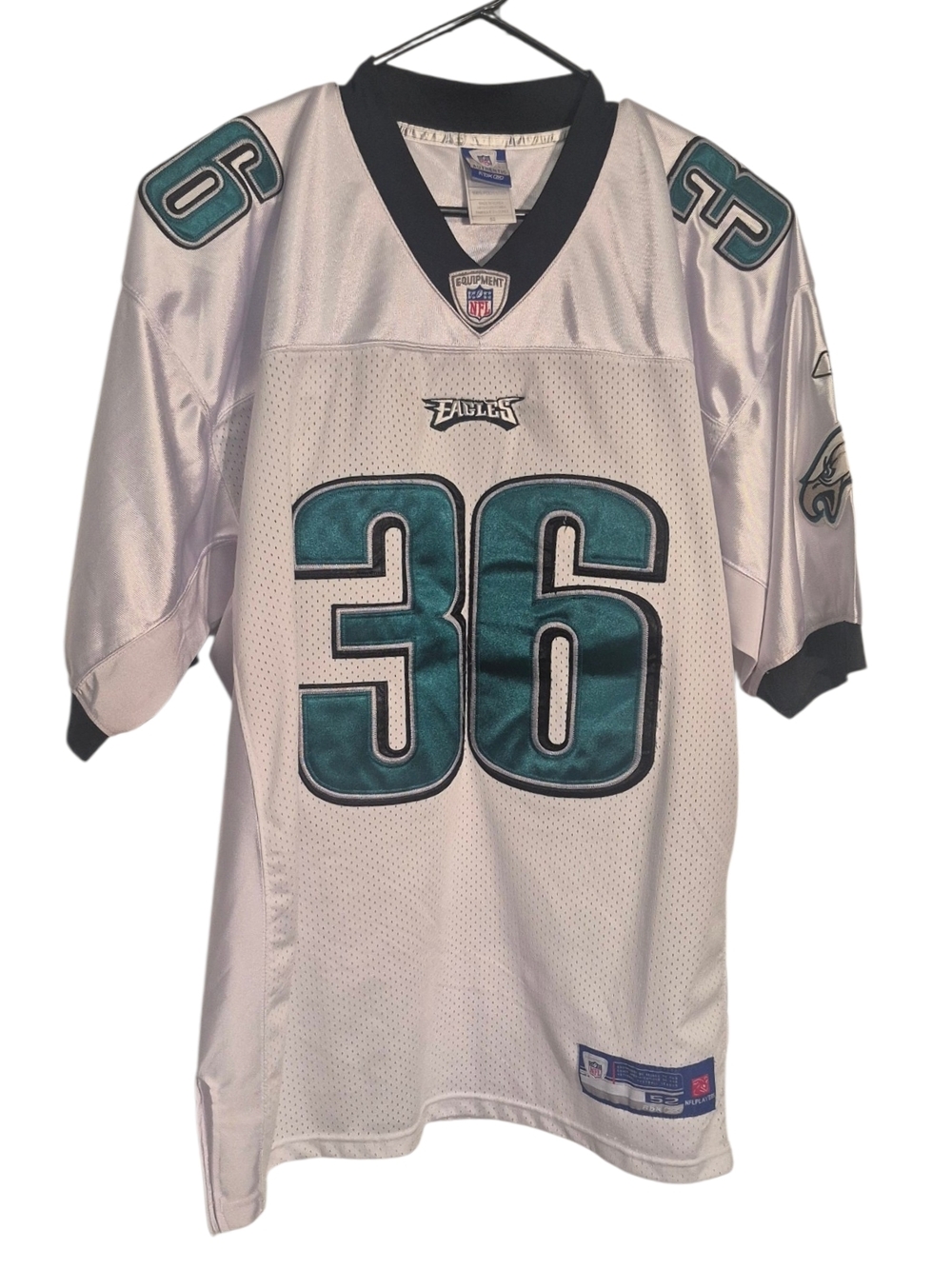Phildelphia Eagles Brian Westbrook Official Away Jersey